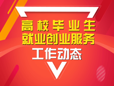 高校毕业生就业创业服务工作动态